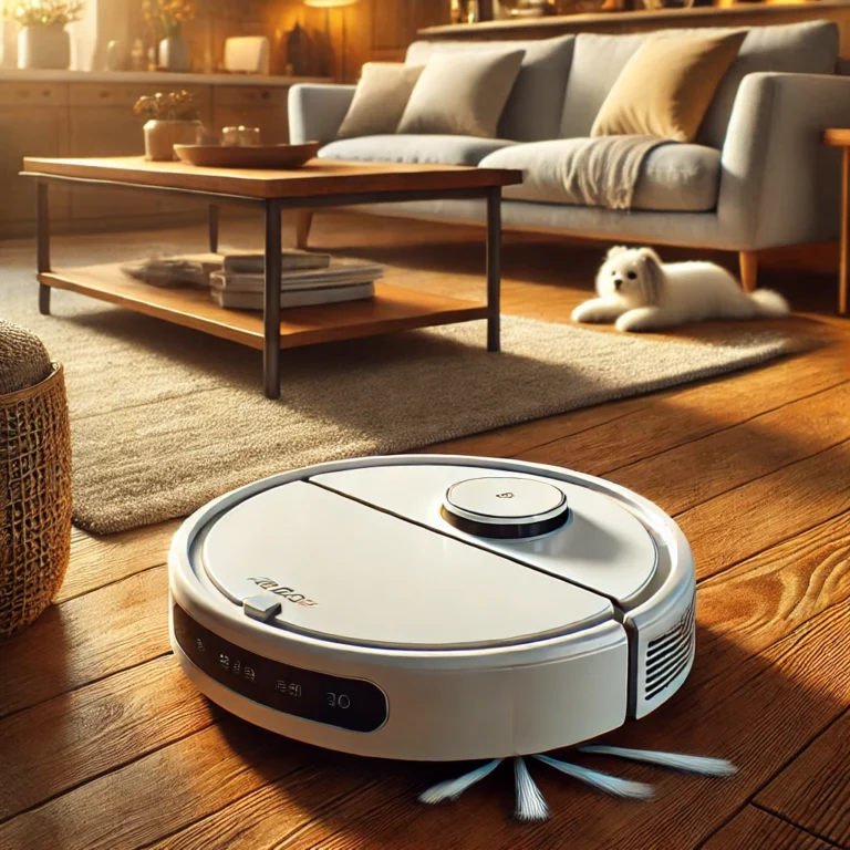 Review of the Lefant M210 Pro Robot Vacuum Cleaner